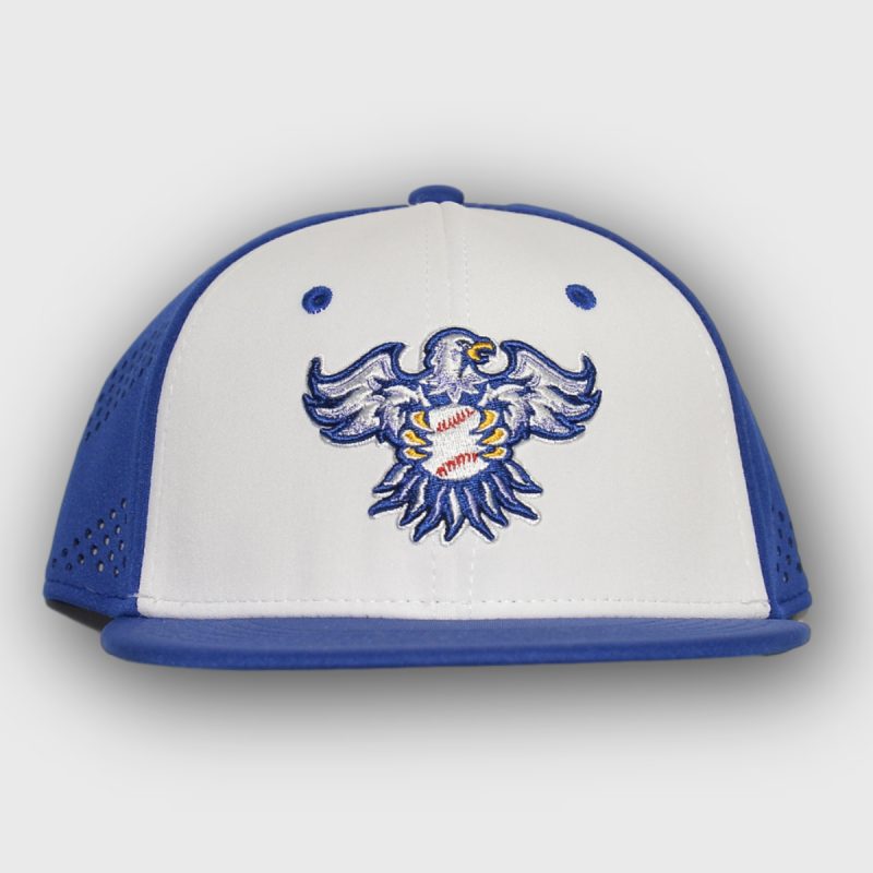 Eagles AIR25 White Front Hat